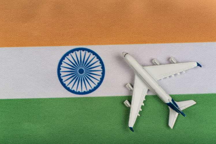 Canada receives direct passenger flights from India